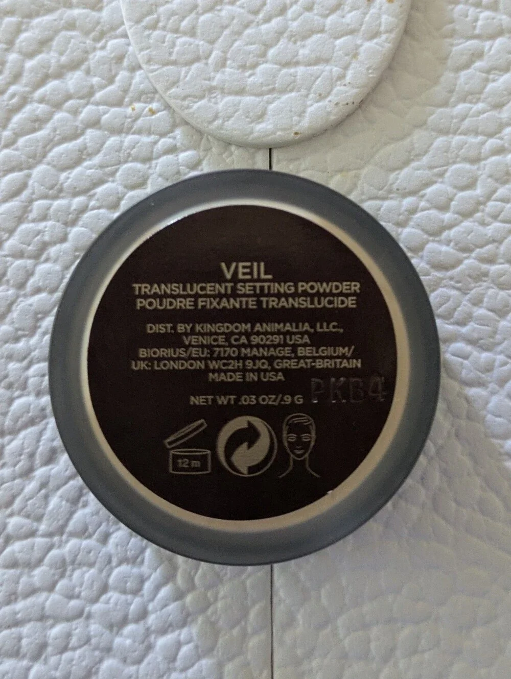 HOURGLASS VEIL TRANSLUCENT SETTING POWDER